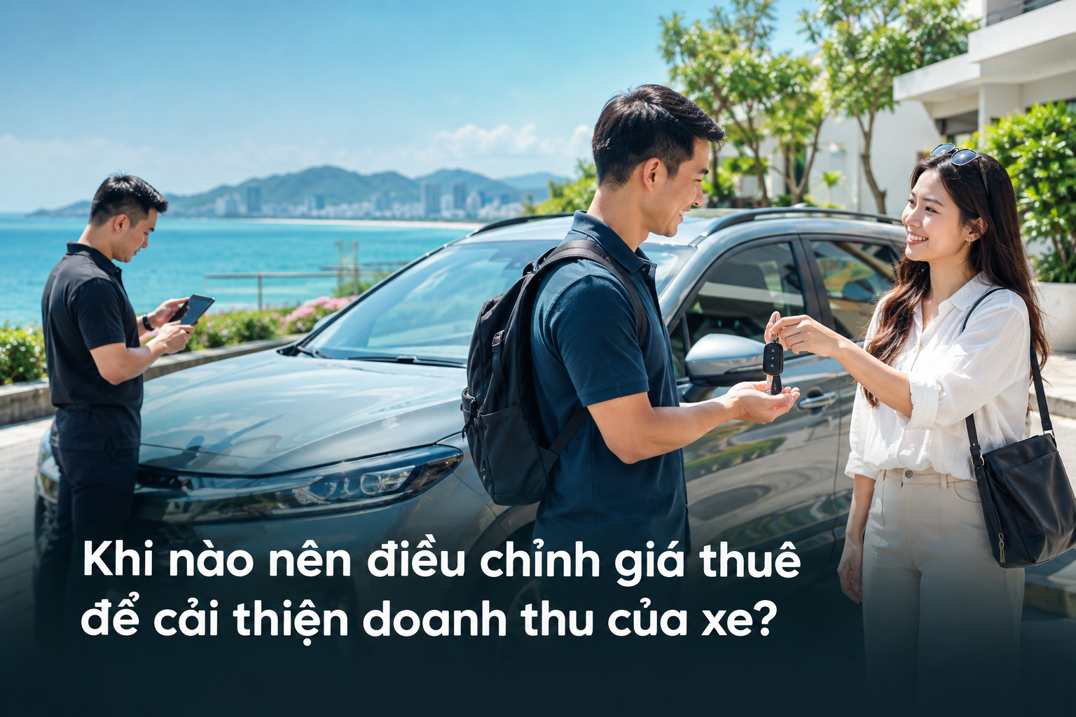 Khi nào nên điều chỉnh giá thuê để cải thiện doanh thu của xe?