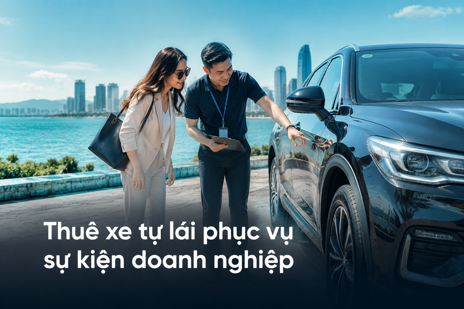 Thuê xe tự lái phục vụ sự kiện doanh nghiệp