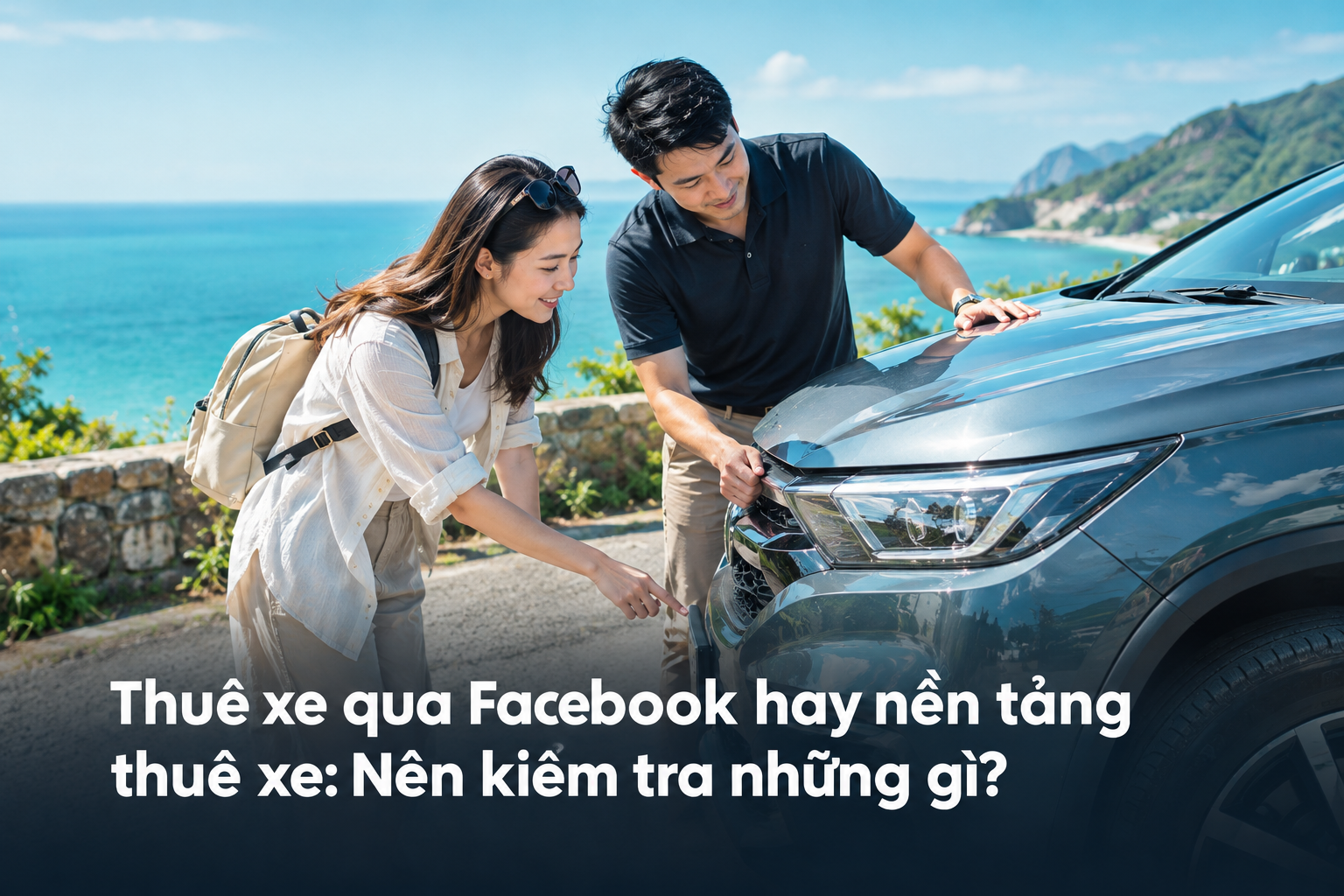 Thuê xe qua Facebook hay nền tảng thuê xe: Nên kiểm tra những gì?