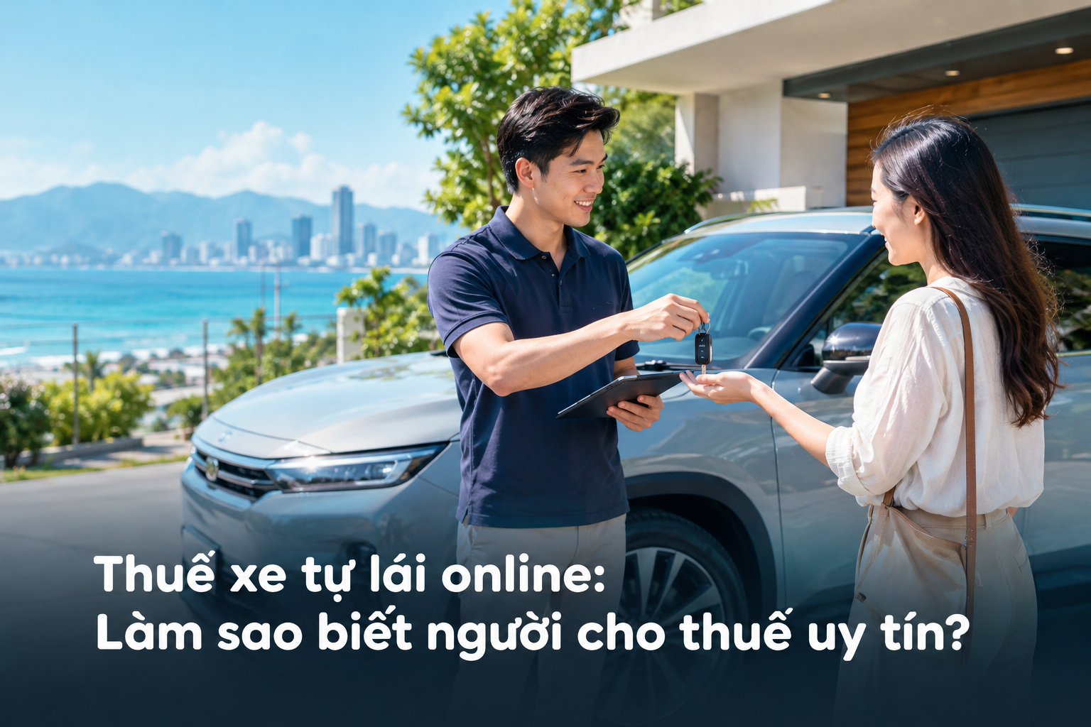 Thuê xe tự lái online: Làm sao biết người cho thuê uy tín?