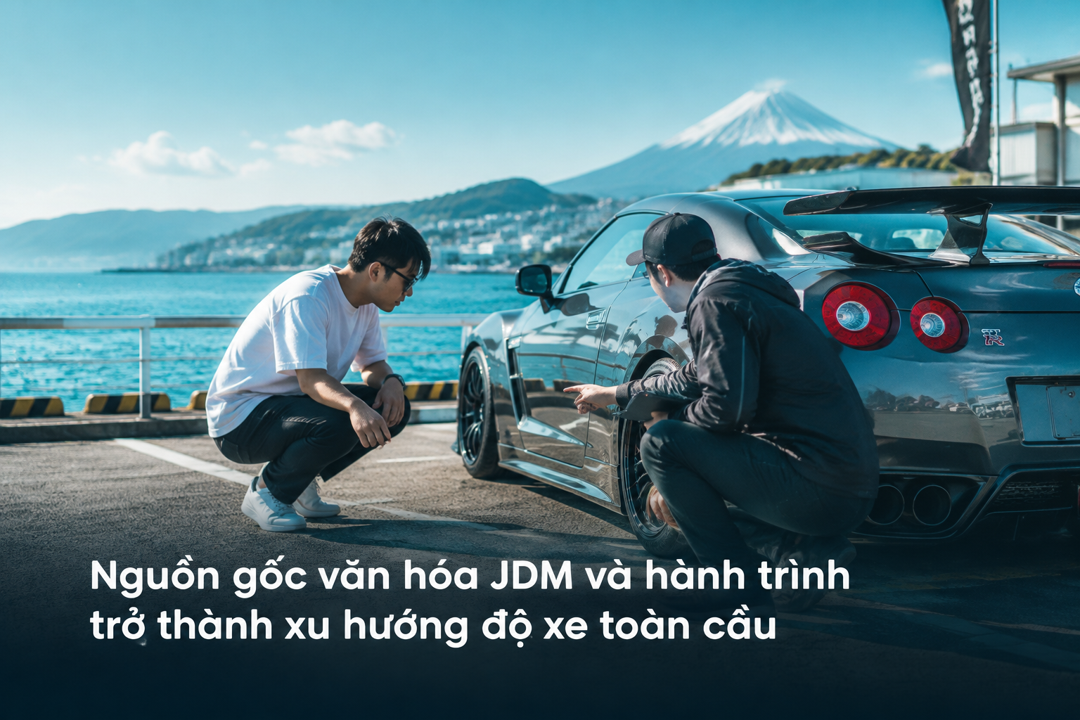 Nguồn gốc văn hóa JDM và hành trình trở thành xu hướng độ xe toàn cầu