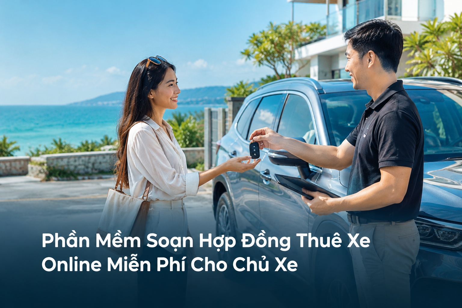 Phần Mềm Soạn Hợp Đồng Thuê Xe Online Miễn Phí Cho Chủ Xe