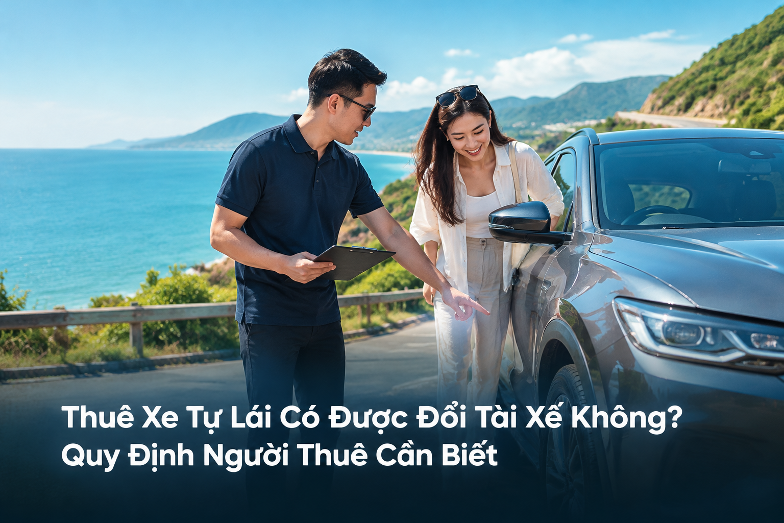 Thuê Xe Tự Lái Có Được Đổi Tài Xế Không? Quy Định Người Thuê Cần Biết