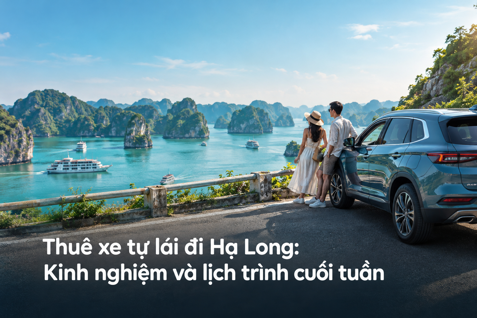 Thuê xe tự lái đi Hạ Long: Kinh nghiệm và lịch trình cuối tuần