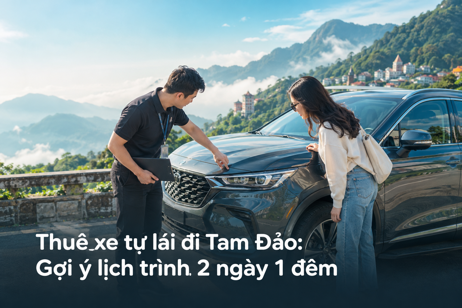 Thuê xe tự lái đi Tam Đảo: Gợi ý lịch trình 2 ngày 1 đêm