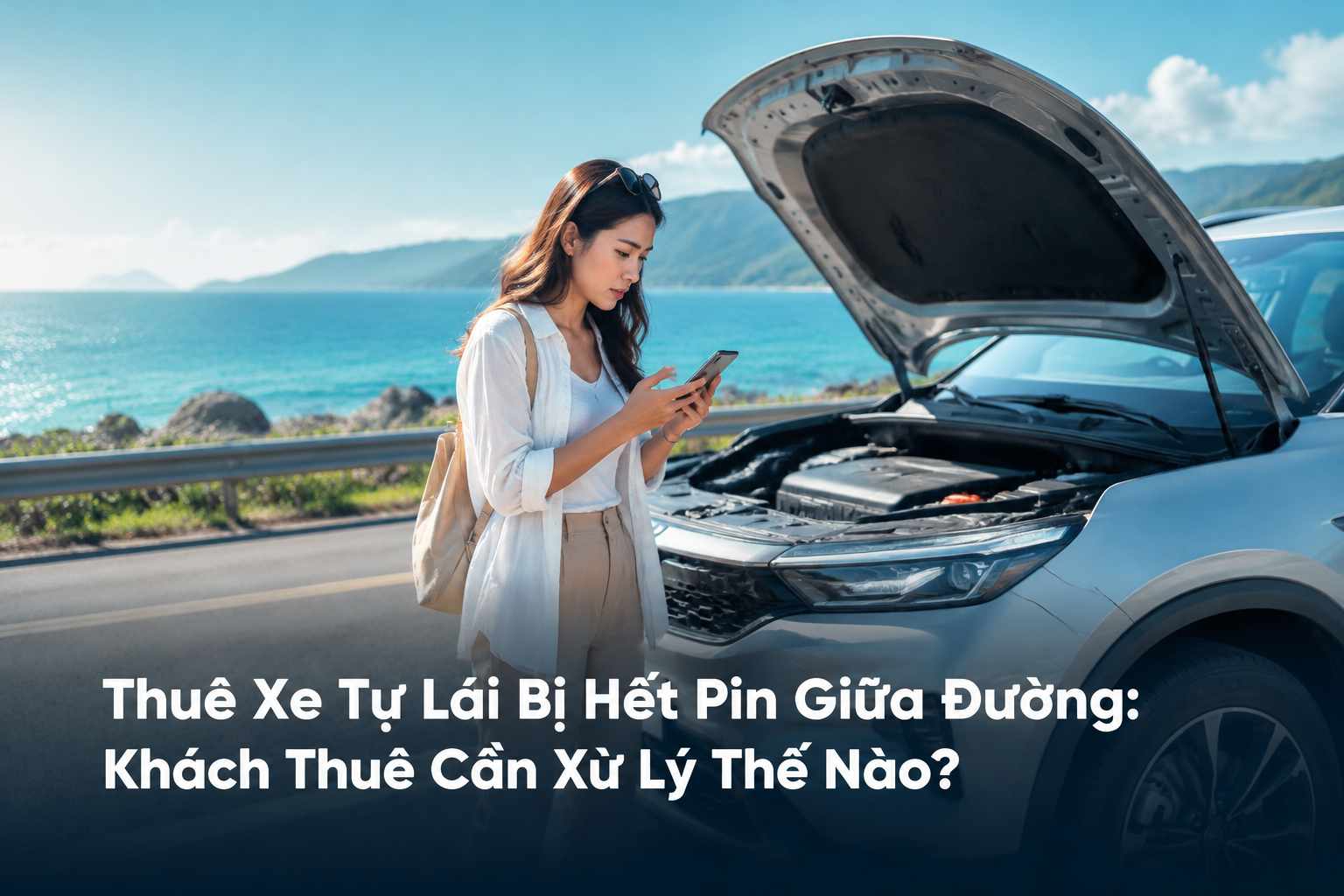 Thuê Xe Tự Lái Bị Hết Pin Giữa Đường: Khách Thuê Cần Xử Lý Thế Nào?