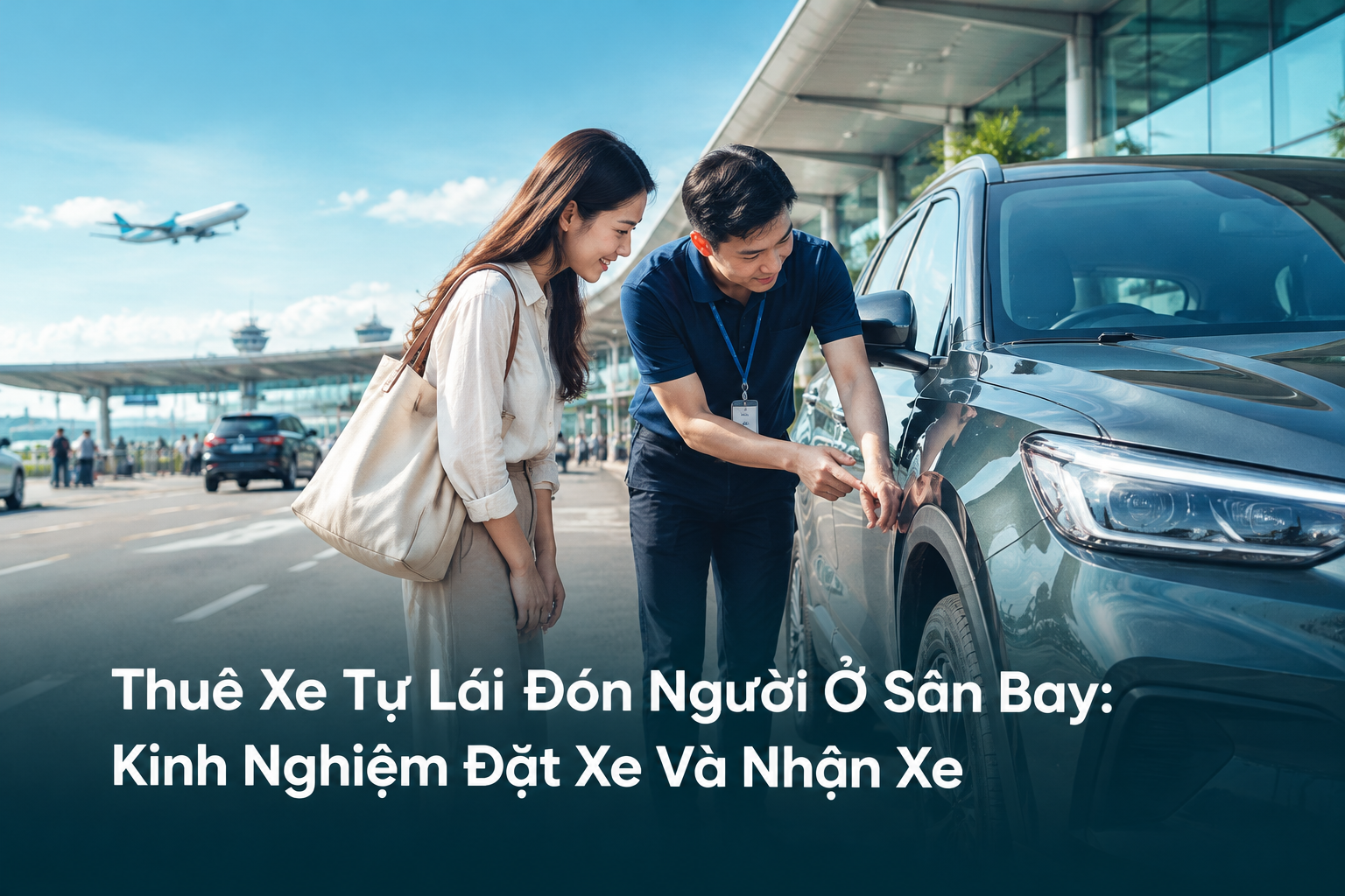 Thuê Xe Tự Lái Đón Người Ở Sân Bay: Kinh Nghiệm Đặt Xe Và Nhận Xe