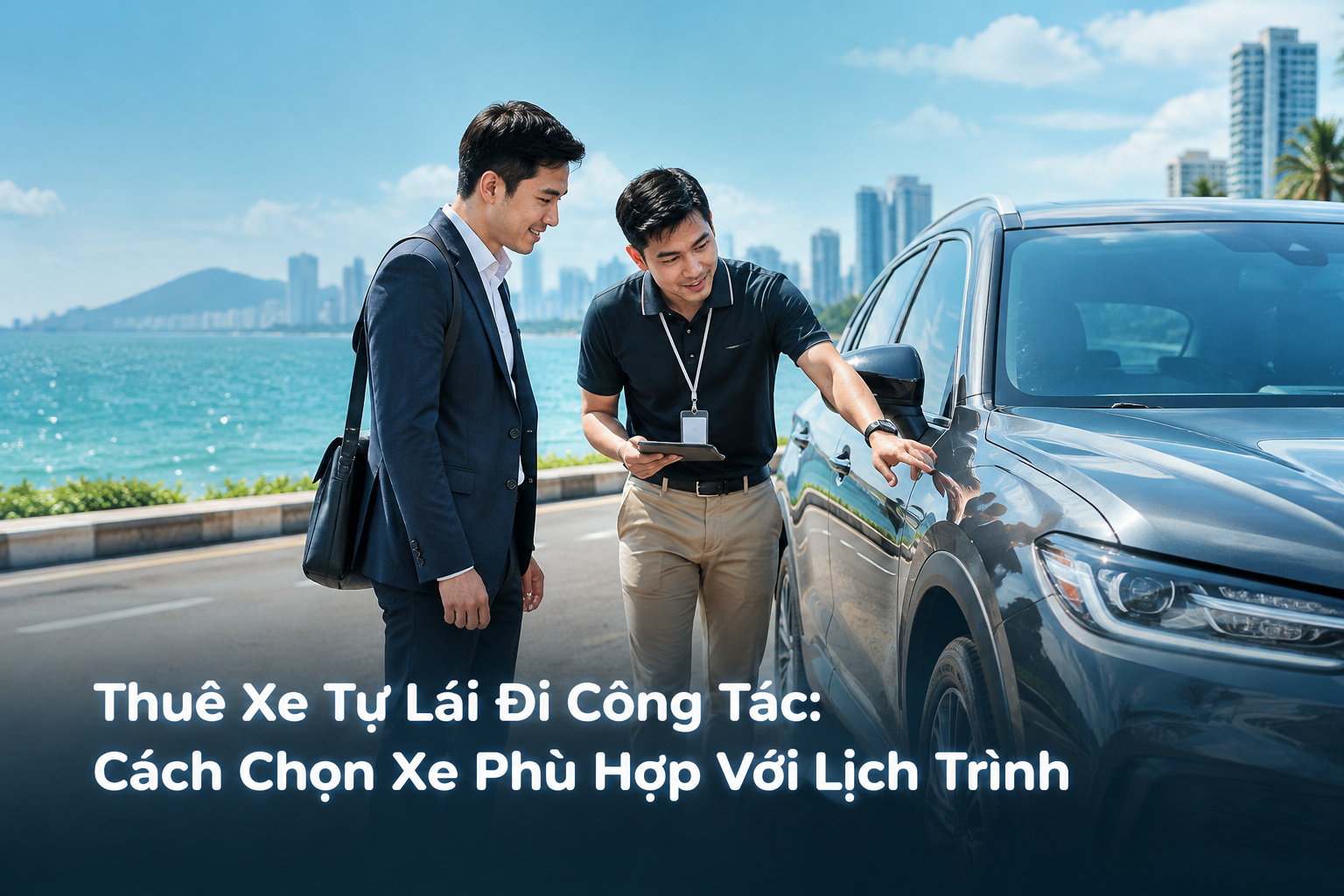 Thuê Xe Tự Lái Đi Công Tác: Cách Chọn Xe Phù Hợp Với Lịch Trình