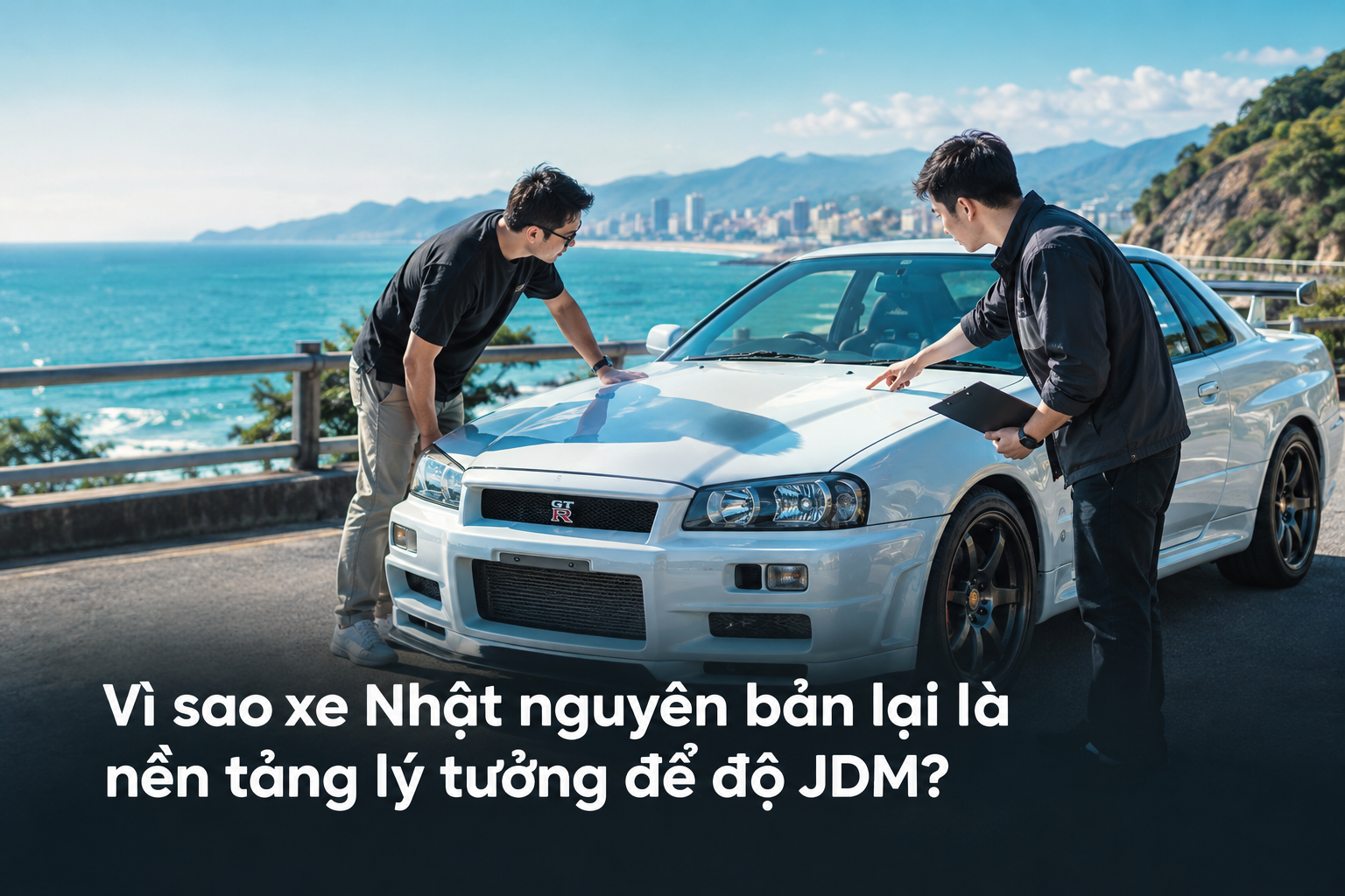 Vì sao xe Nhật nguyên bản lại là nền tảng lý tưởng để độ JDM?