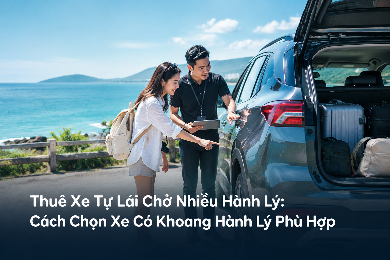 Thuê Xe Tự Lái Chở Nhiều Hành Lý: Cách Chọn Xe Có Khoang Hành Lý Phù Hợp