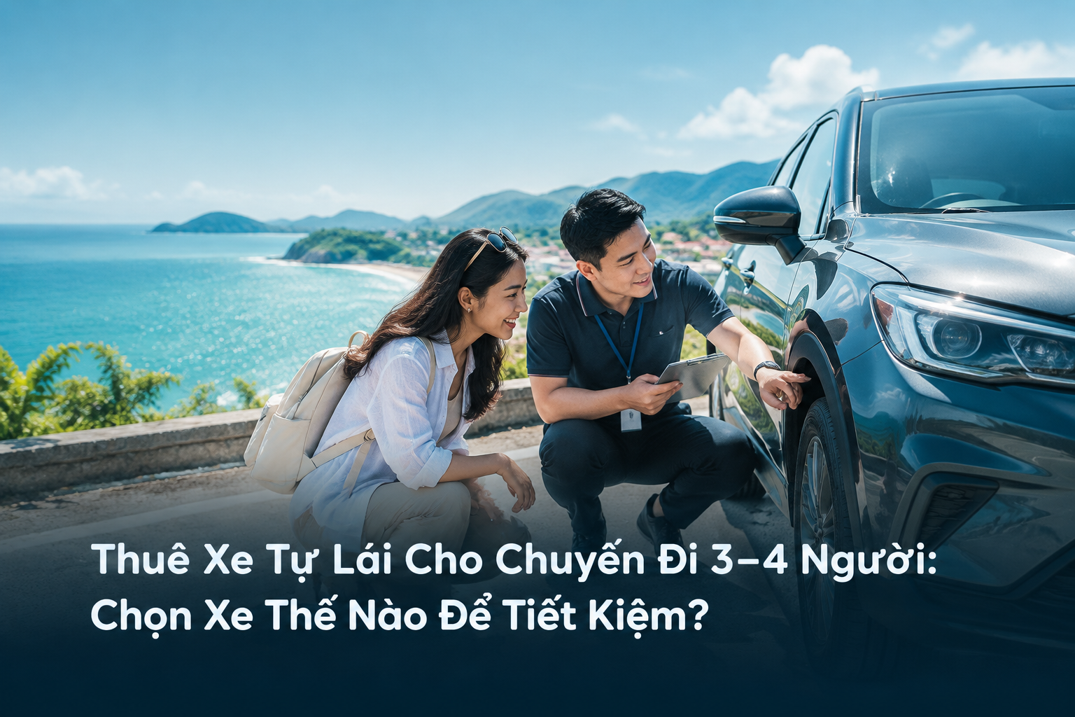 Thuê Xe Tự Lái Cho Chuyến Đi 3–4 Người: Chọn Xe Thế Nào Để Tiết Kiệm?