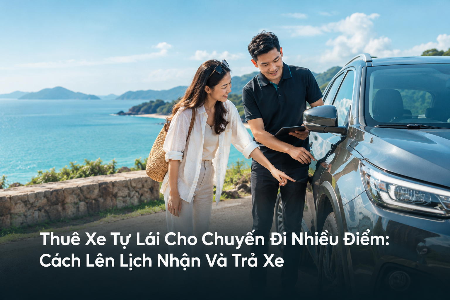 Thuê Xe Tự Lái Cho Chuyến Đi Nhiều Điểm: Cách Lên Lịch Nhận Và Trả Xe