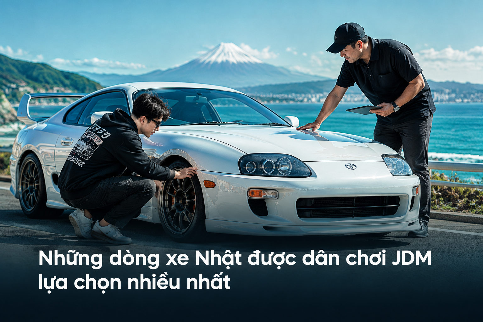 Những dòng xe Nhật được dân chơi JDM lựa chọn nhiều nhất
