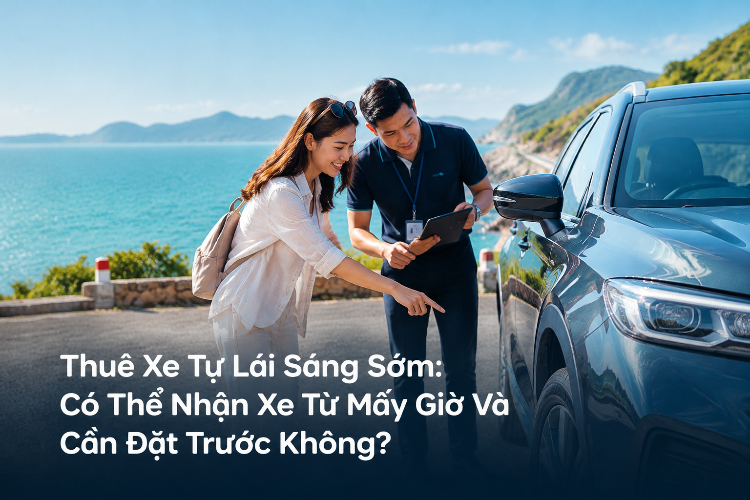 Thuê Xe Tự Lái Sáng Sớm: Có Thể Nhận Xe Từ Mấy Giờ Và Cần Đặt Trước Không?