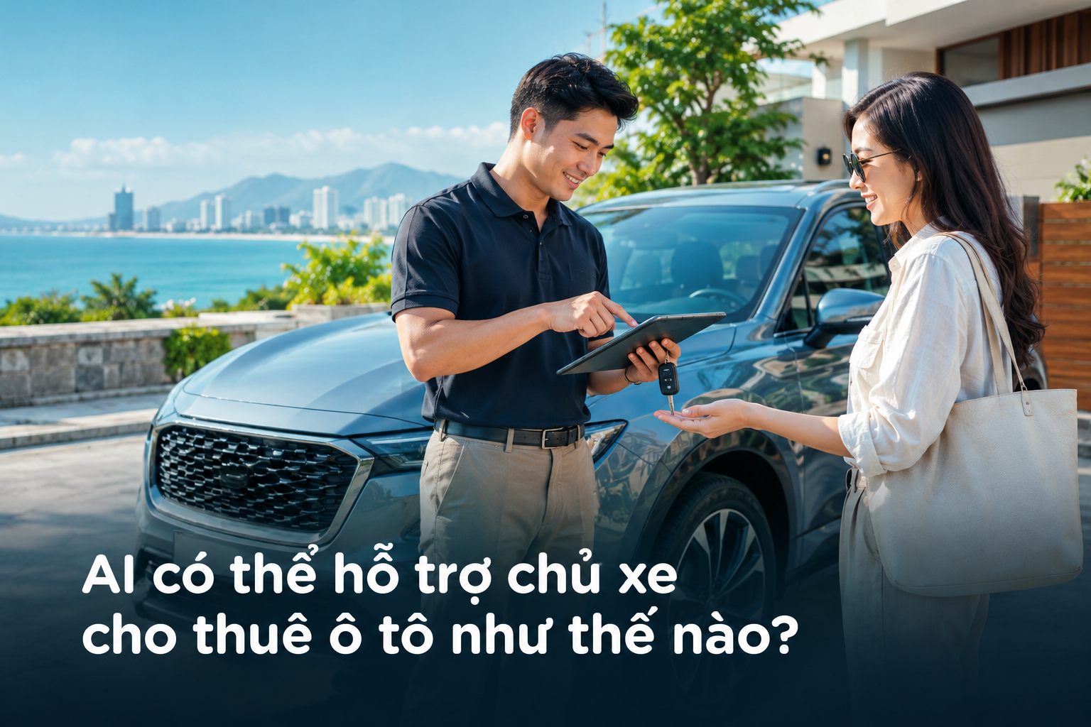 AI có thể hỗ trợ chủ xe cho thuê ô tô như thế nào?