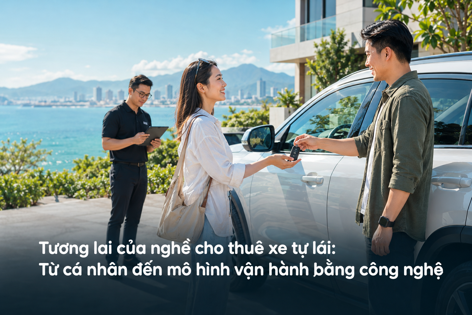 Tương lai của nghề cho thuê xe tự lái: Từ cá nhân đến mô hình vận hành bằng công nghệ