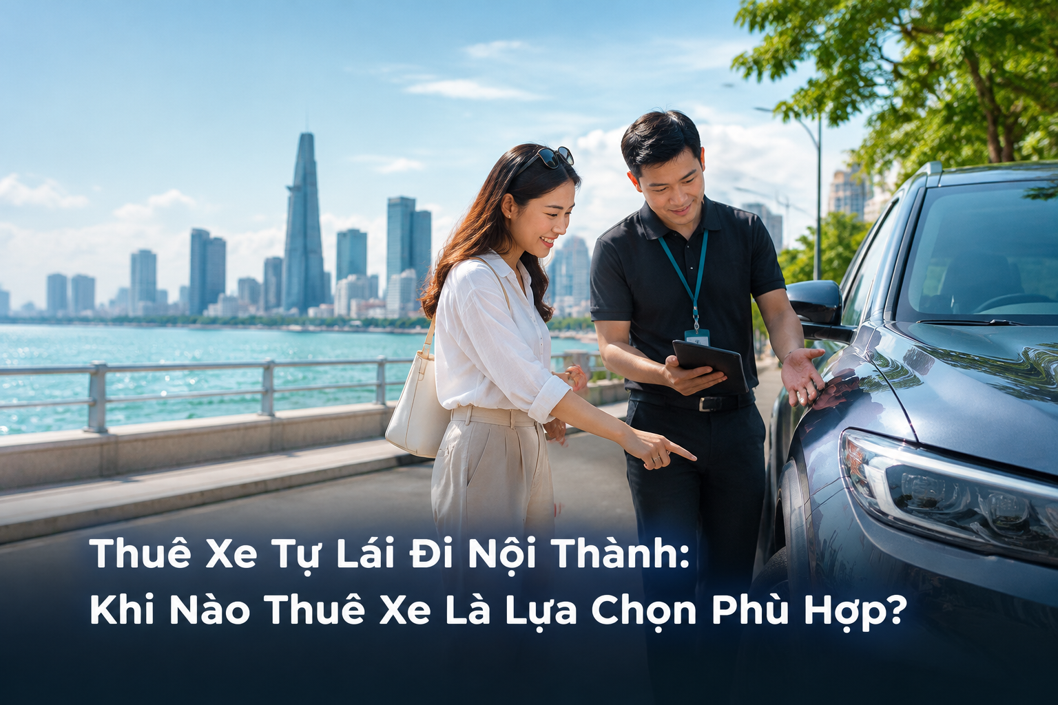 Thuê Xe Tự Lái Đi Nội Thành: Khi Nào Thuê Xe Là Lựa Chọn Phù Hợp?