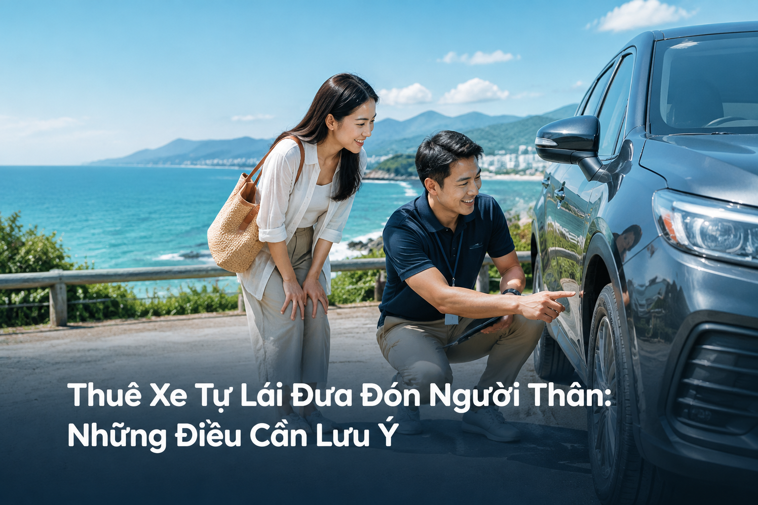 Thuê Xe Tự Lái Đưa Đón Người Thân: Những Điều Cần Lưu Ý
