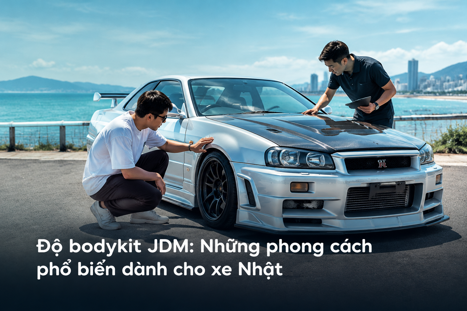 Độ bodykit JDM: Những phong cách phổ biến dành cho xe Nhật