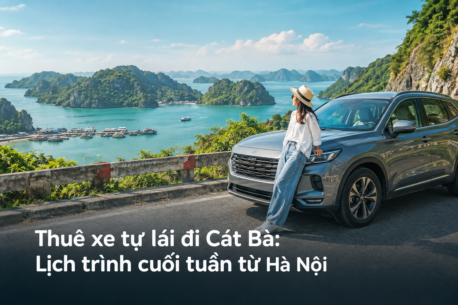 Thuê xe tự lái đi Cát Bà: Lịch trình cuối tuần từ Hà Nội