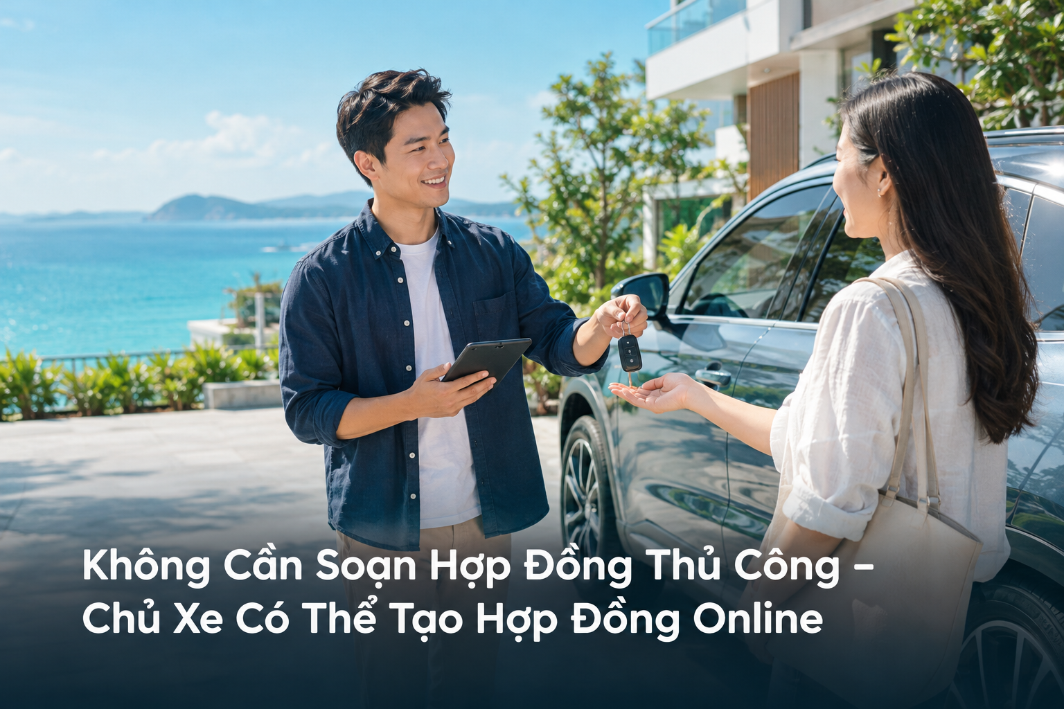Không Cần Soạn Hợp Đồng Thủ Công – Chủ Xe Có Thể Tạo Hợp Đồng Online