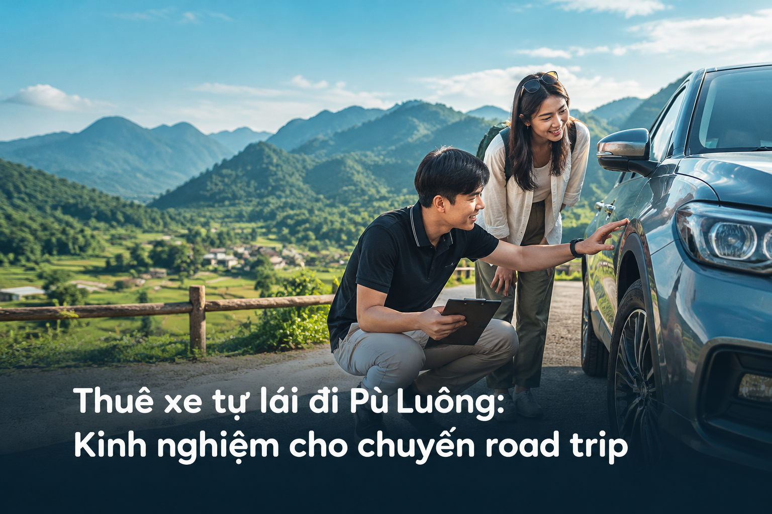 Thuê xe tự lái đi Pù Luông: Kinh nghiệm cho chuyến road trip