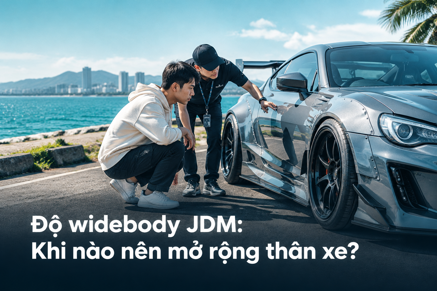 Độ widebody JDM: Khi nào nên mở rộng thân xe?