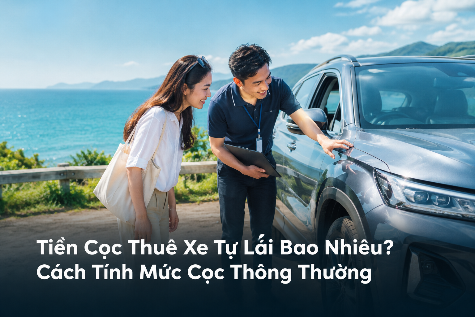 Tiền Cọc Thuê Xe Tự Lái Bao Nhiêu? Cách Tính Mức Cọc Thông Thường