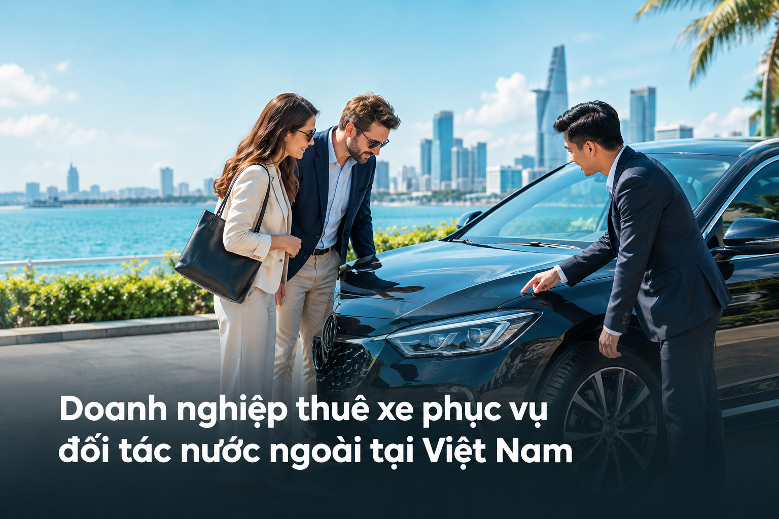 Doanh nghiệp thuê xe phục vụ đối tác nước ngoài tại Việt Nam