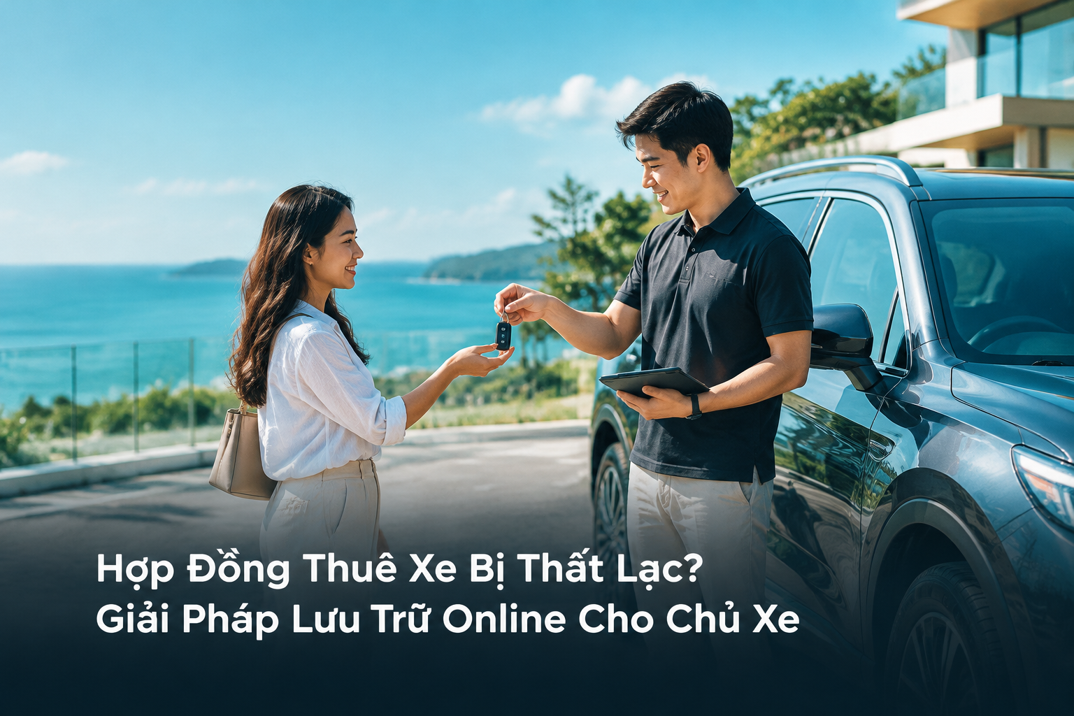 Hợp Đồng Thuê Xe Bị Thất Lạc? Giải Pháp Lưu Trữ Online Cho Chủ Xe