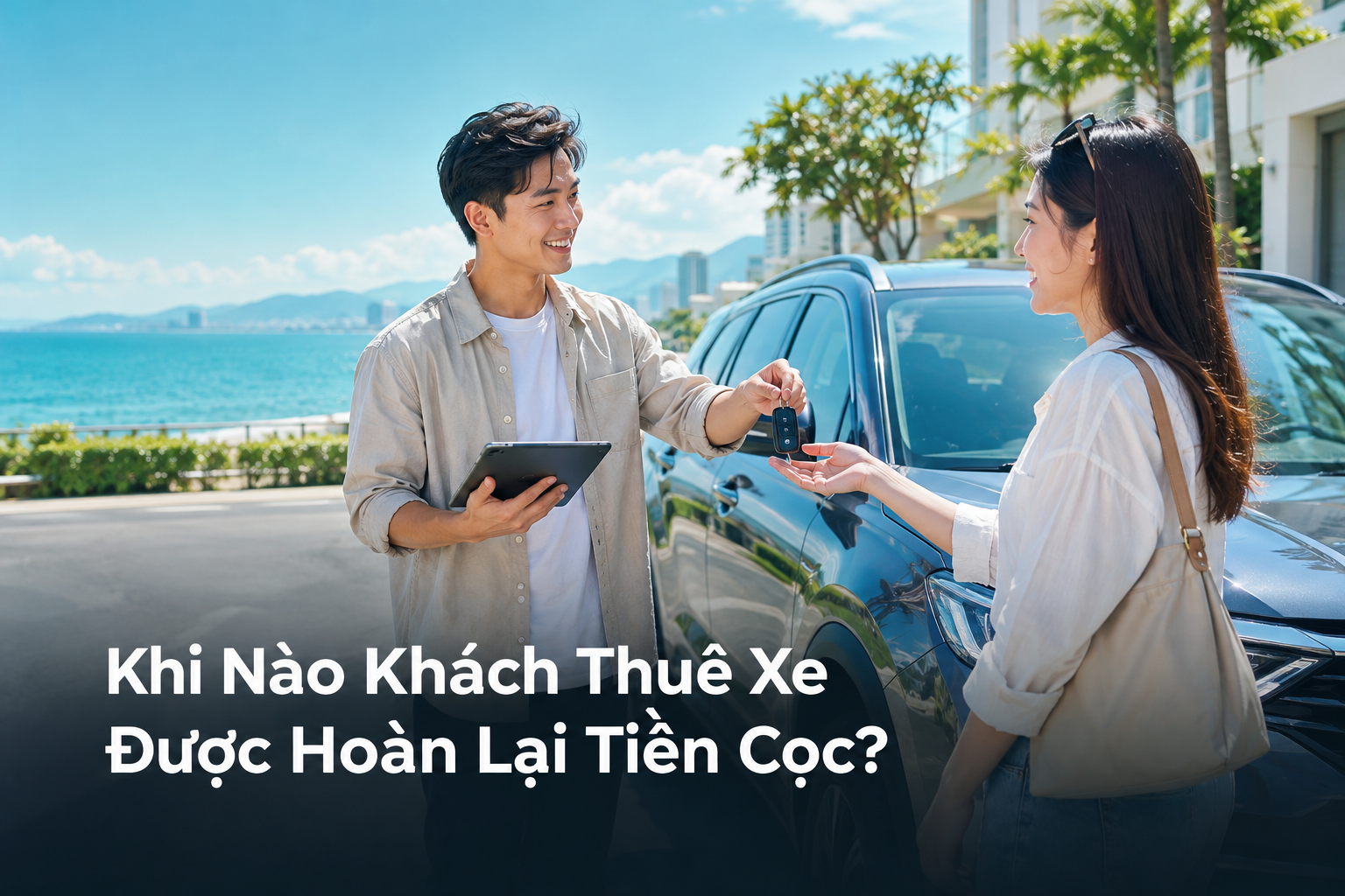 Khi Nào Khách Thuê Xe Được Hoàn Lại Tiền Cọc?