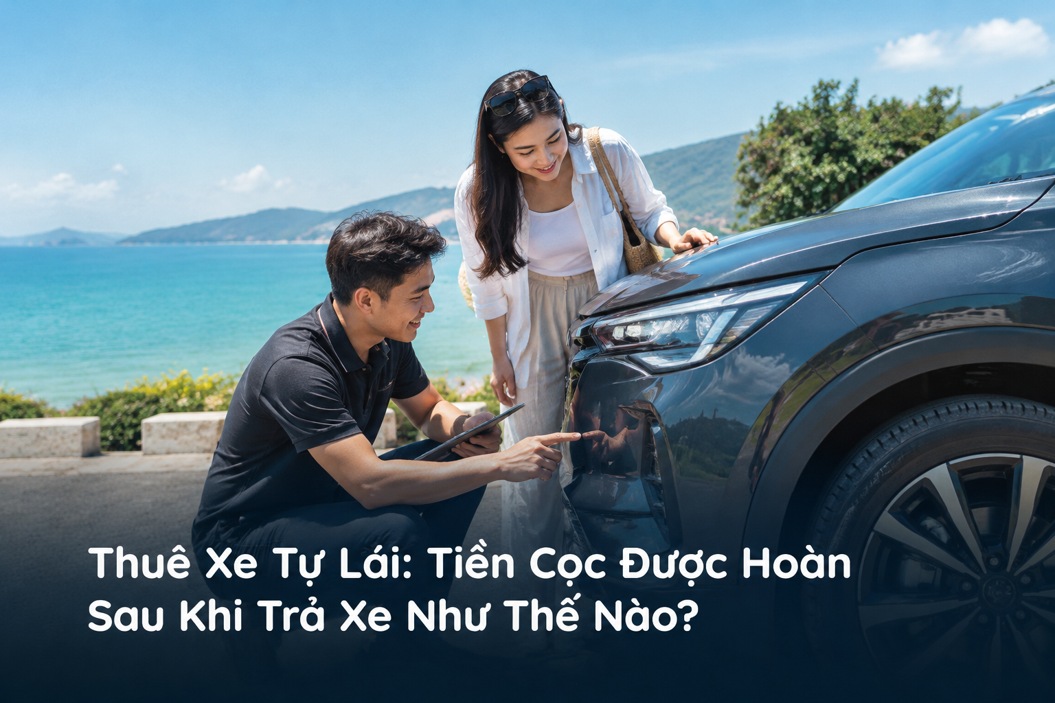 Thuê Xe Tự Lái: Tiền Cọc Được Hoàn Sau Khi Trả Xe Như Thế Nào?