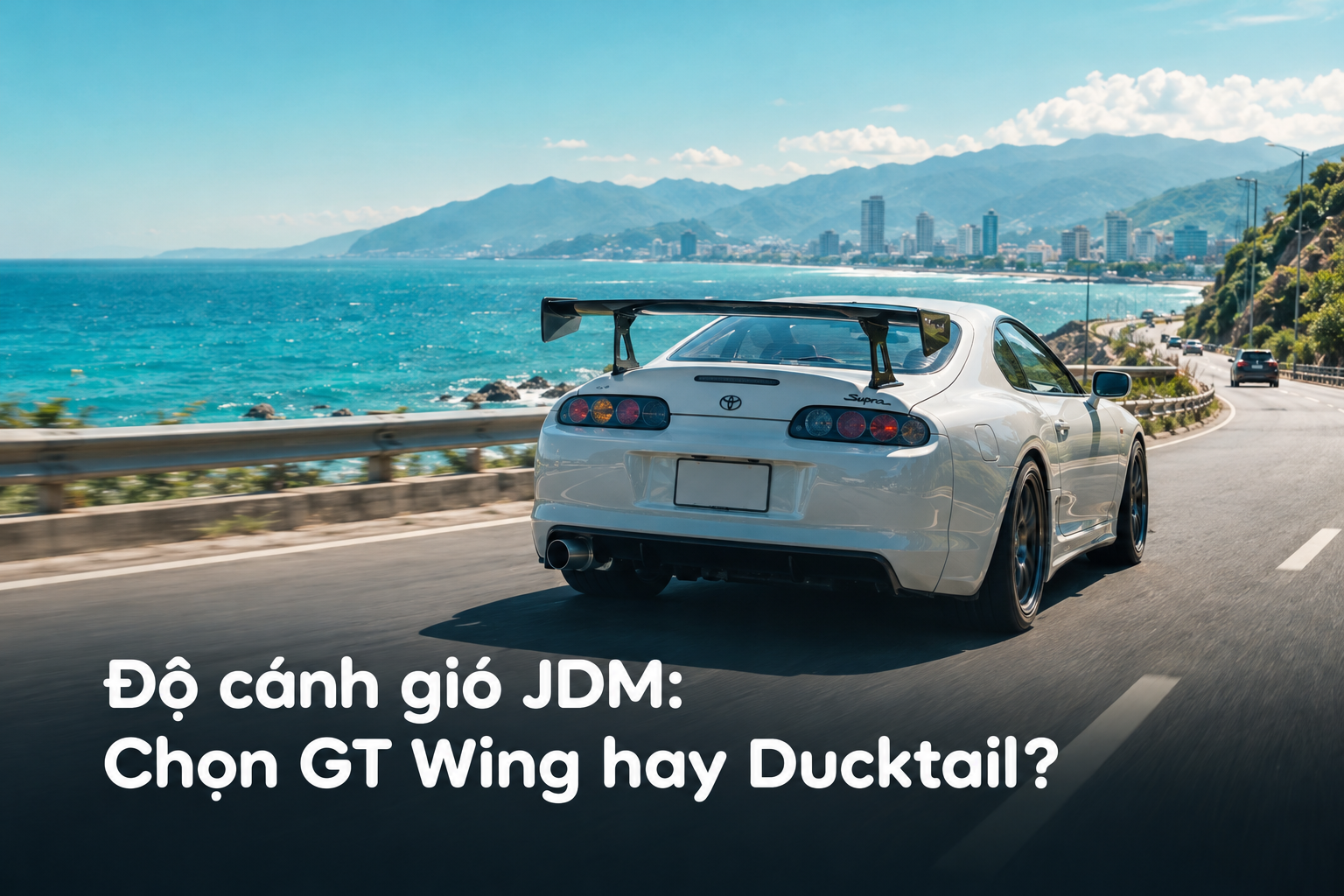 Độ cánh gió JDM: Chọn GT Wing hay Ducktail?