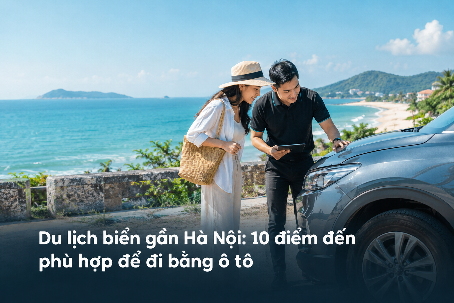 Du lịch biển gần Hà Nội: 10 điểm đến phù hợp để đi bằng ô tô