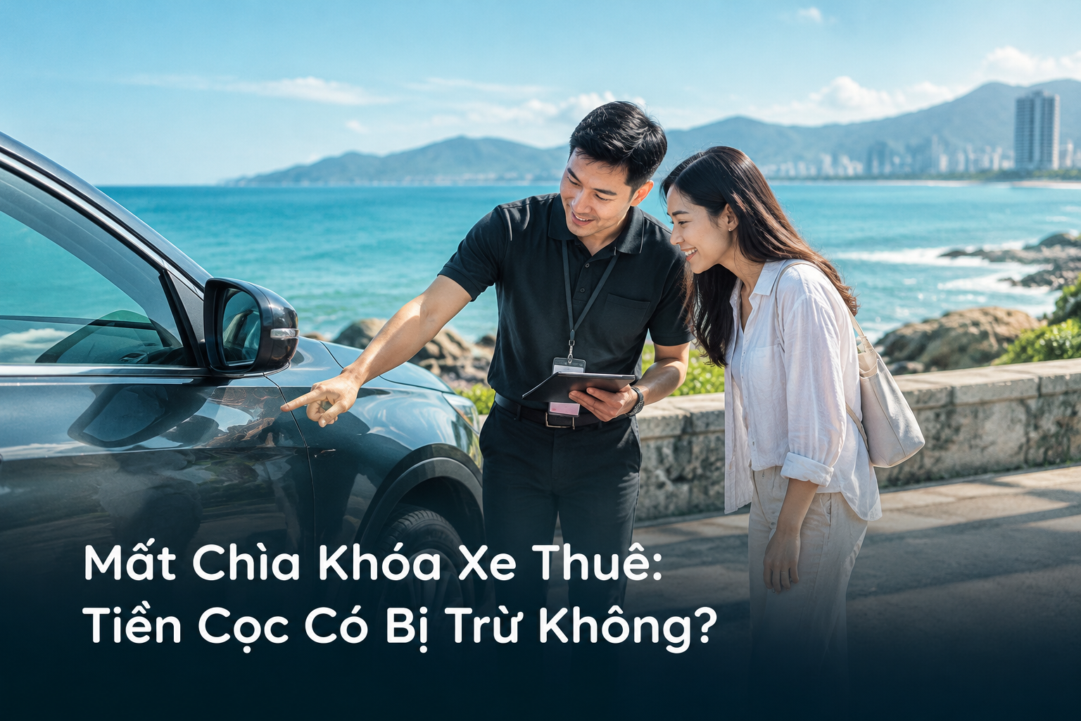 Mất Chìa Khóa Xe Thuê: Tiền Cọc Có Bị Trừ Không?