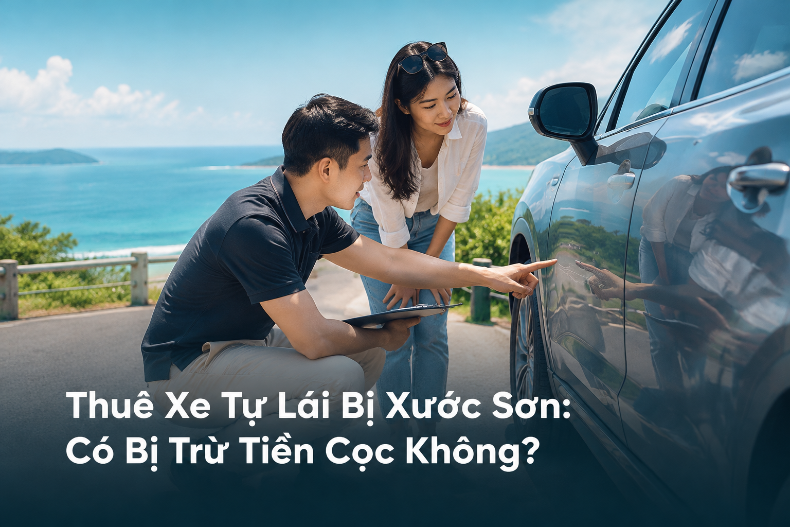 Thuê Xe Tự Lái Bị Xước Sơn: Có Bị Trừ Tiền Cọc Không?