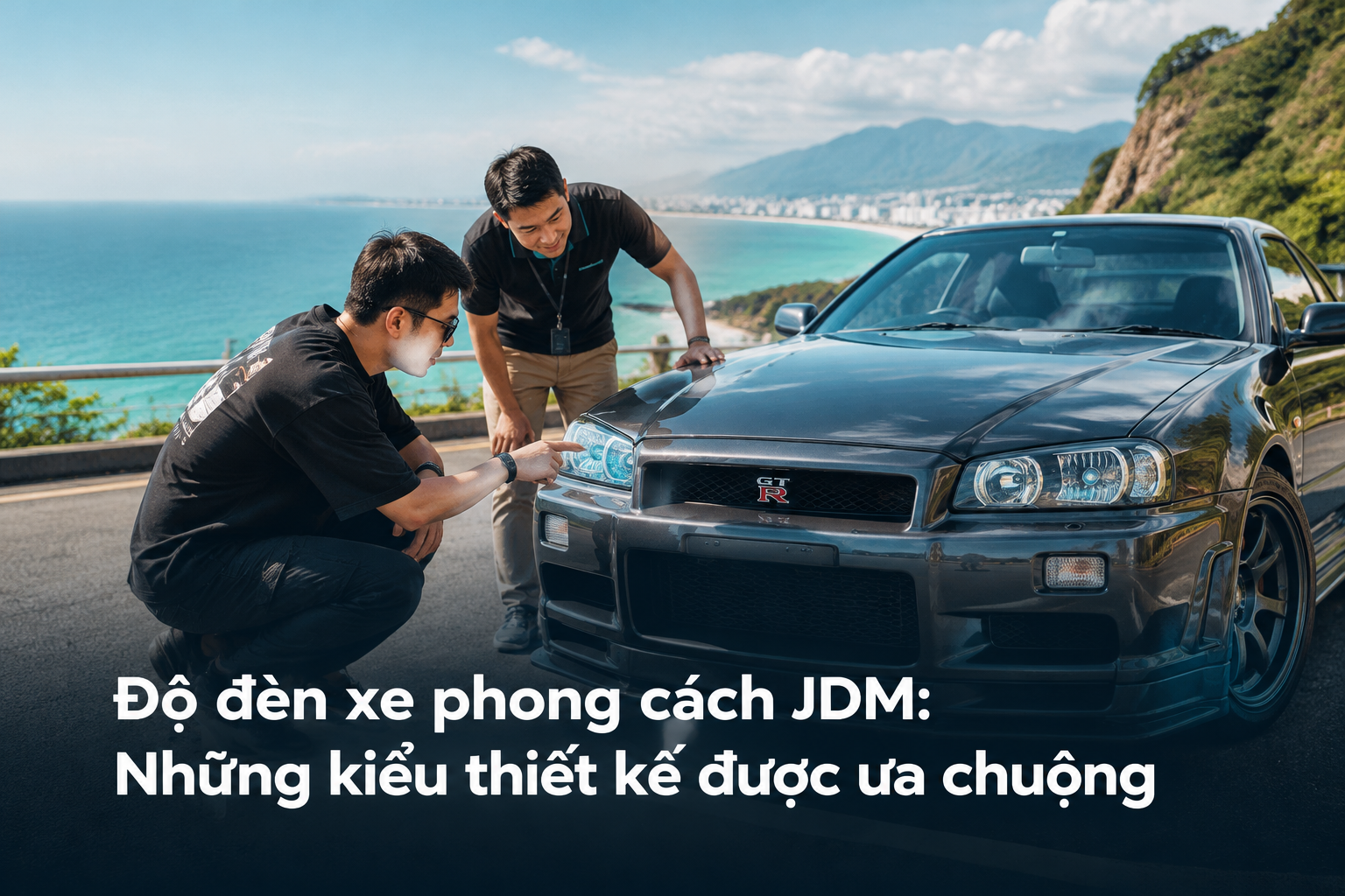 Độ đèn xe phong cách JDM: Những kiểu thiết kế được ưa chuộng
