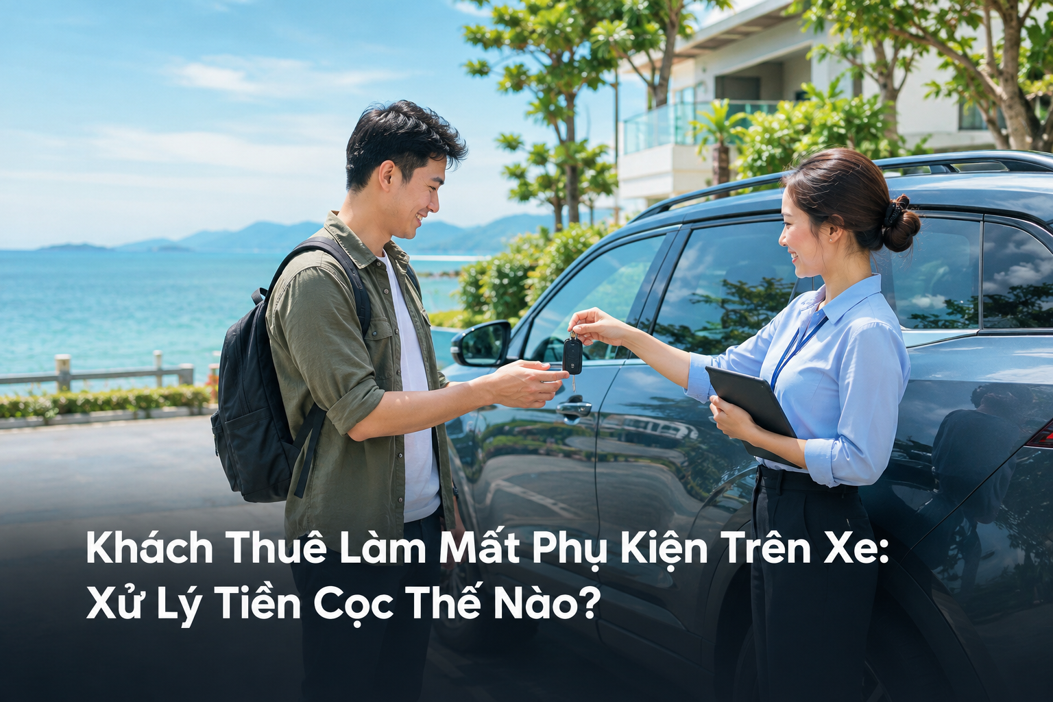 Khách Thuê Làm Mất Phụ Kiện Trên Xe: Xử Lý Tiền Cọc Thế Nào?