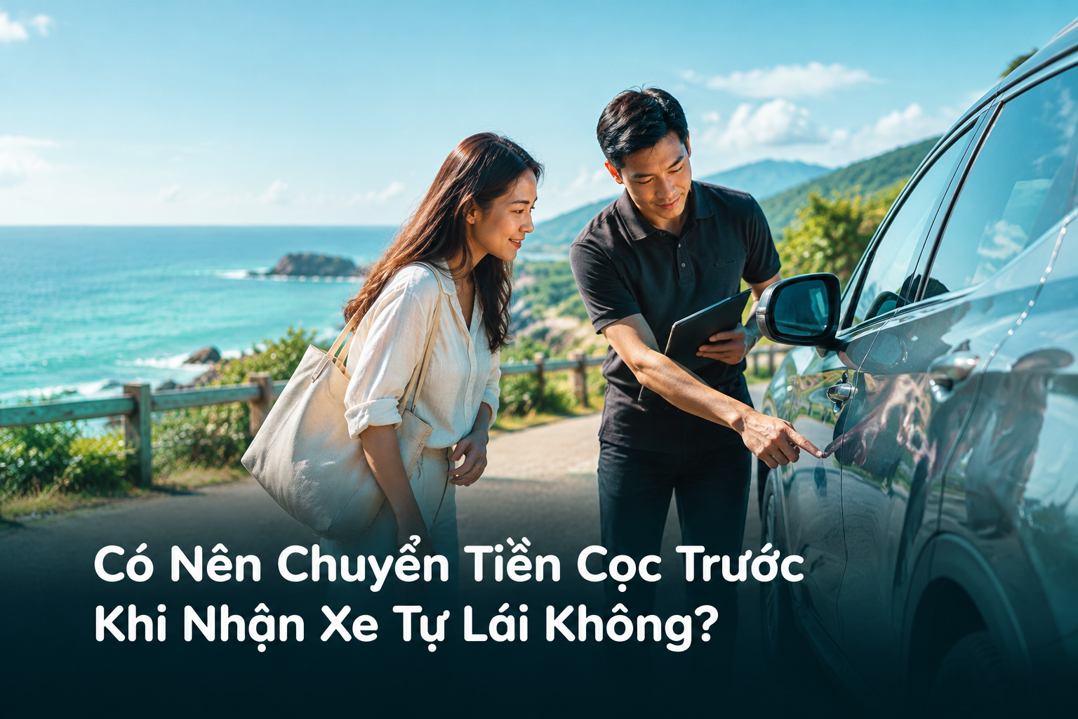 Có Nên Chuyển Tiền Cọc Trước Khi Nhận Xe Tự Lái Không?