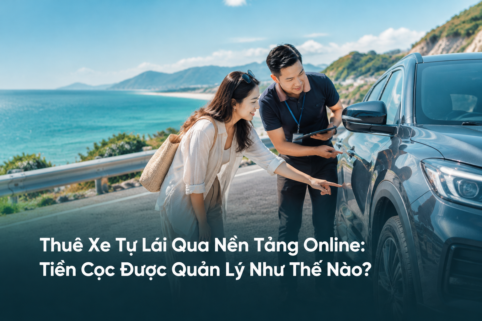 Thuê Xe Tự Lái Qua Nền Tảng Online: Tiền Cọc Được Quản Lý Như Thế Nào?