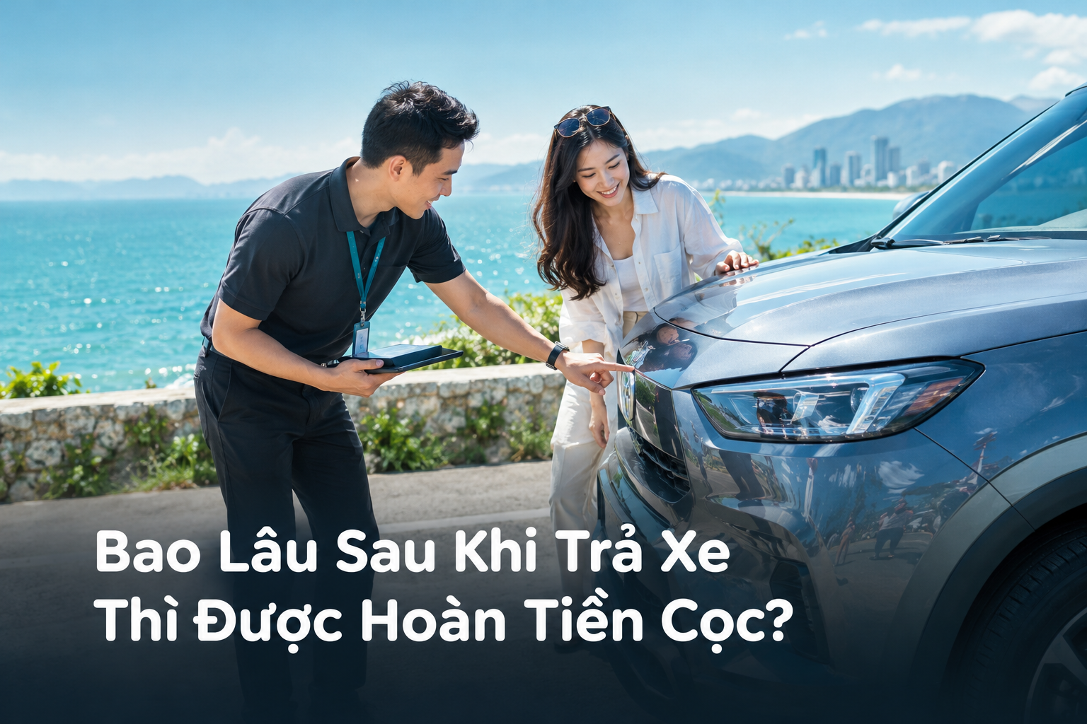 Bao Lâu Sau Khi Trả Xe Thì Được Hoàn Tiền Cọc?
