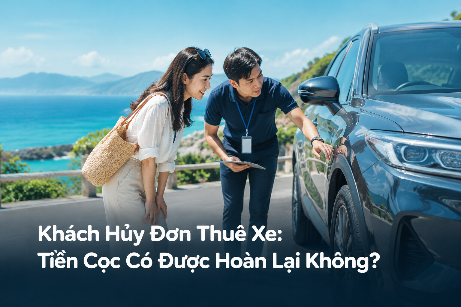Khách Hủy Đơn Thuê Xe: Tiền Cọc Có Được Hoàn Lại Không?