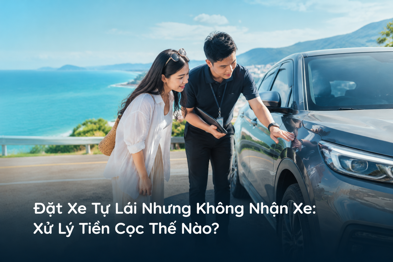 Đặt Xe Tự Lái Nhưng Không Nhận Xe: Xử Lý Tiền Cọc Thế Nào?