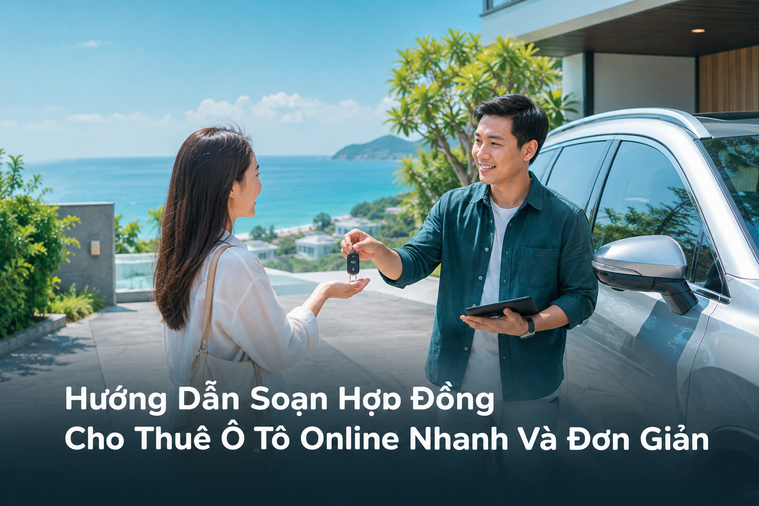 Hướng Dẫn Soạn Hợp Đồng Cho Thuê Ô Tô Online Nhanh Và Đơn Giản