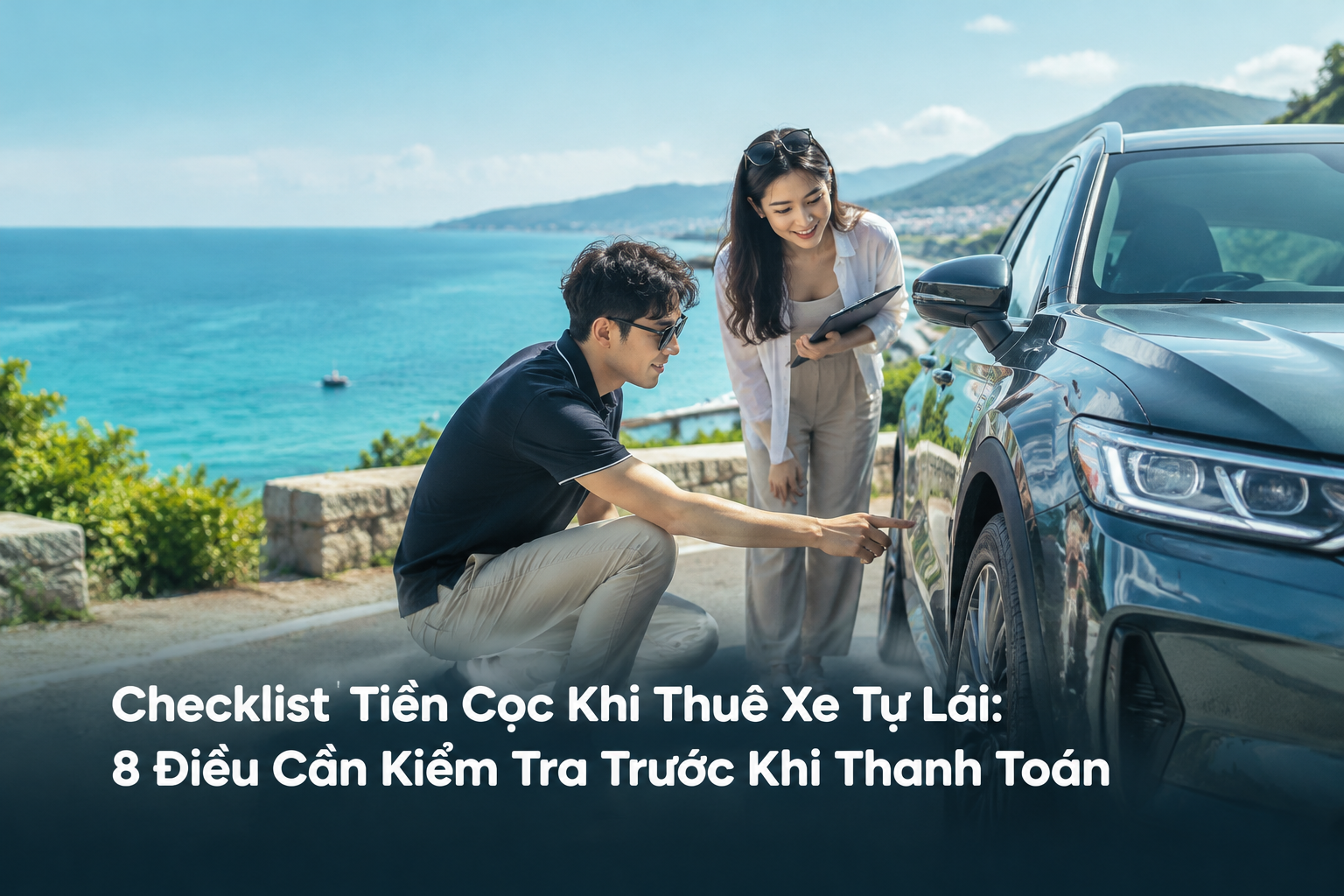 Checklist Tiền Cọc Khi Thuê Xe Tự Lái: 8 Điều Cần Kiểm Tra Trước Khi Thanh Toán