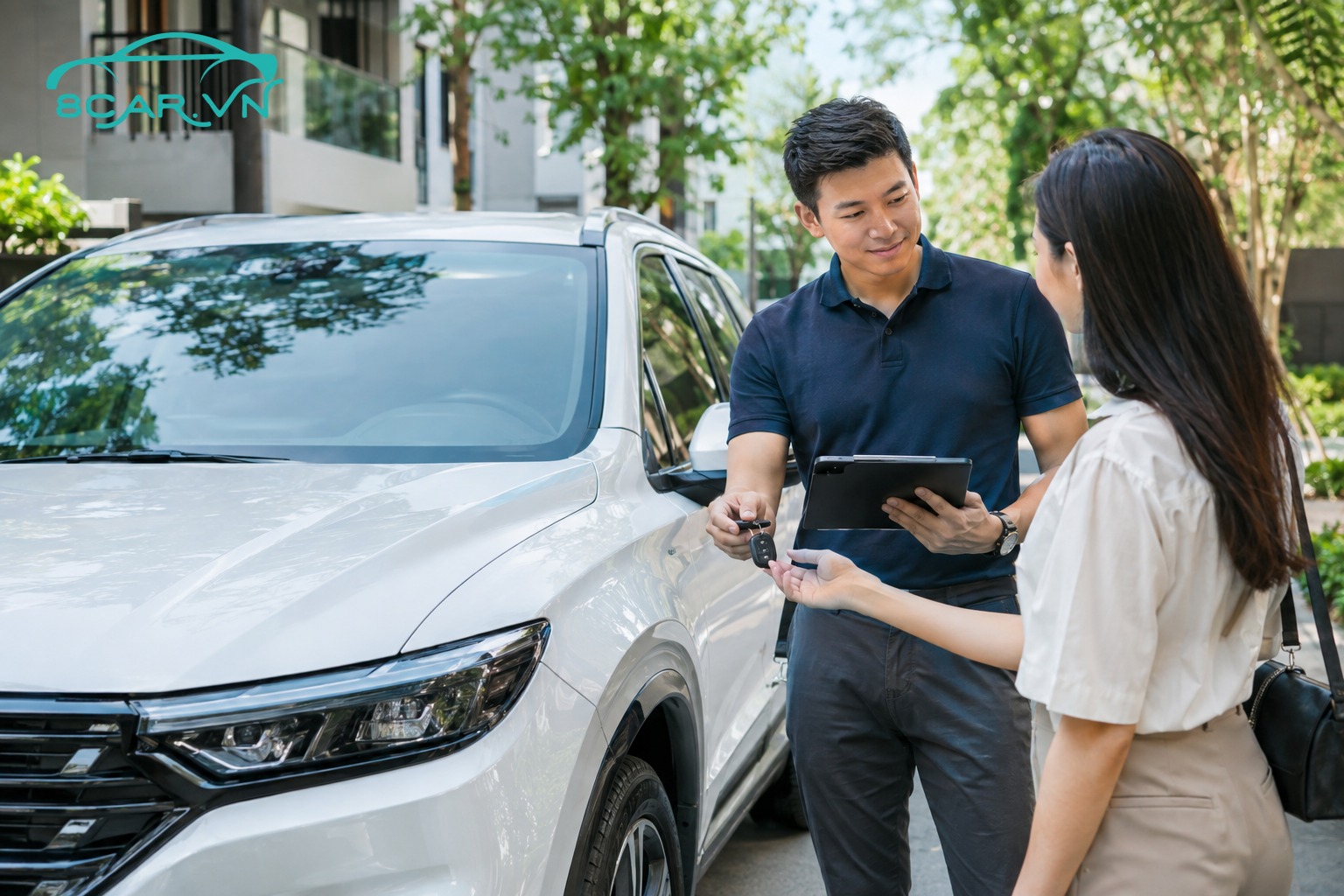 Những chi tiết chủ xe thường bỏ quên khi bàn giao ô tô