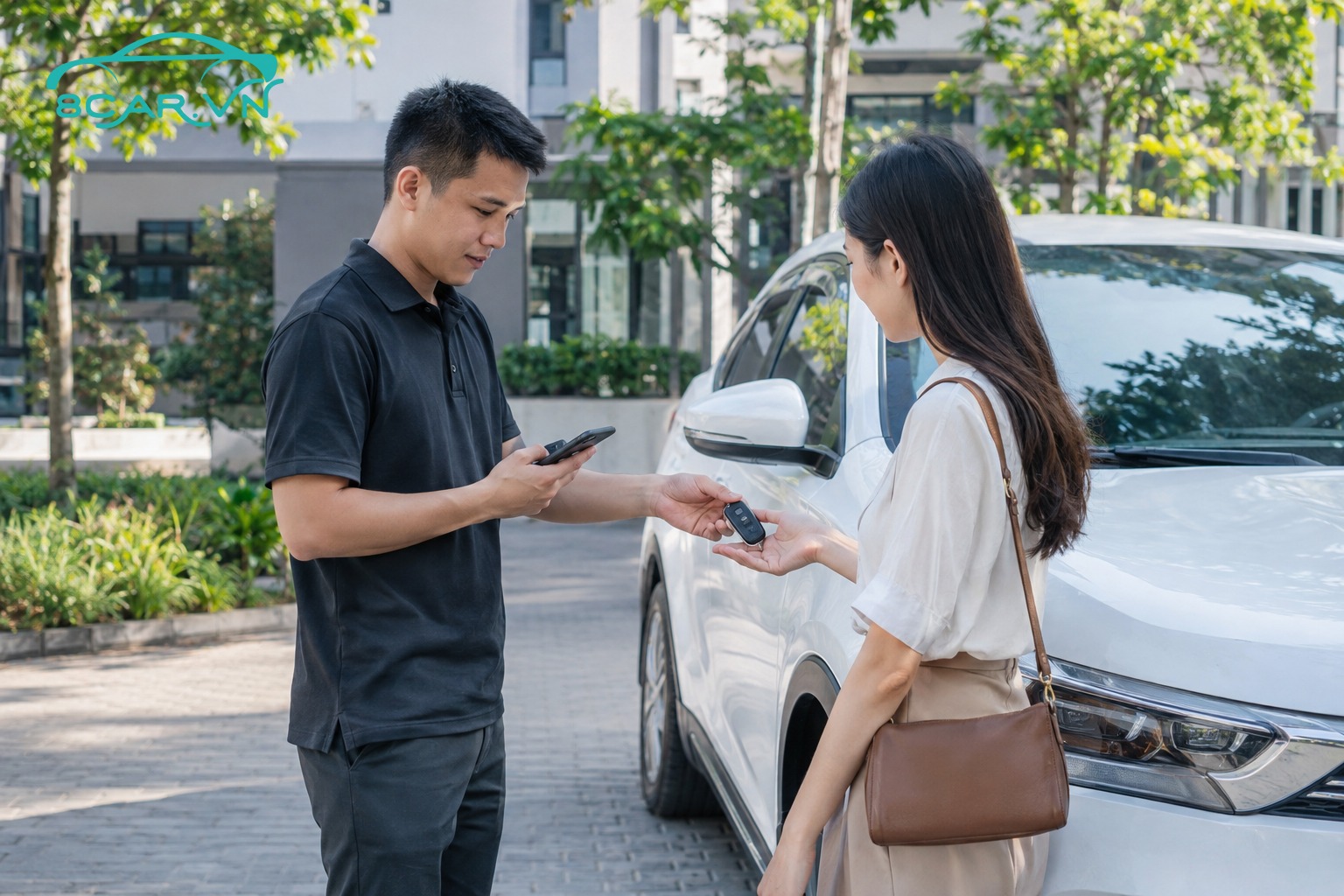 Khách thuê xe làm hỏng xe: Chủ xe nên xử lý thế nào?