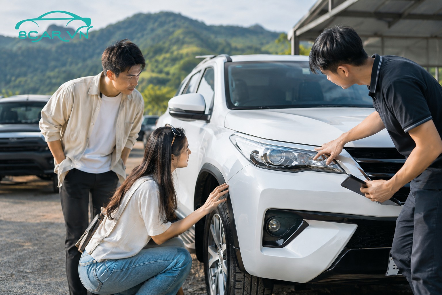 Kinh nghiệm thuê xe tự lái đi Pù Luông
