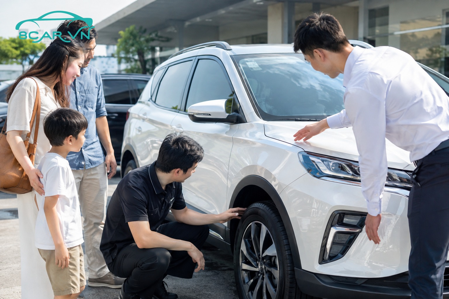 Kinh nghiệm thuê xe tự lái đi du lịch cùng gia đình