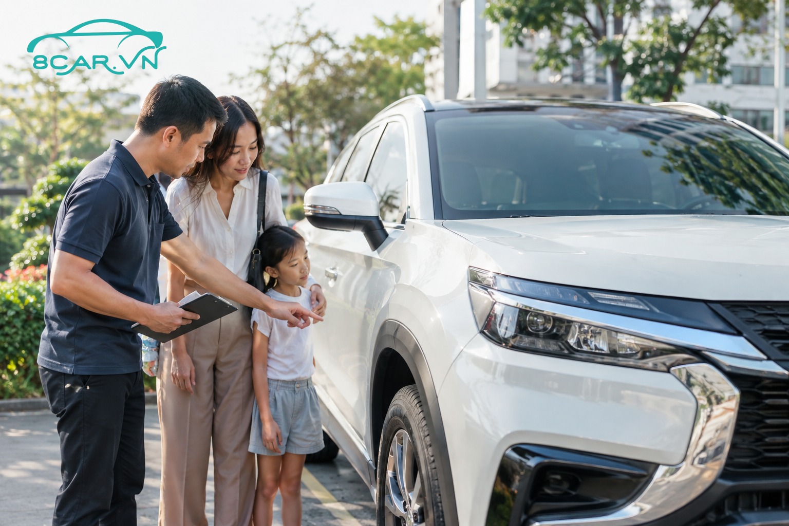 Kinh nghiệm thuê xe tự lái cho gia đình có trẻ nhỏ